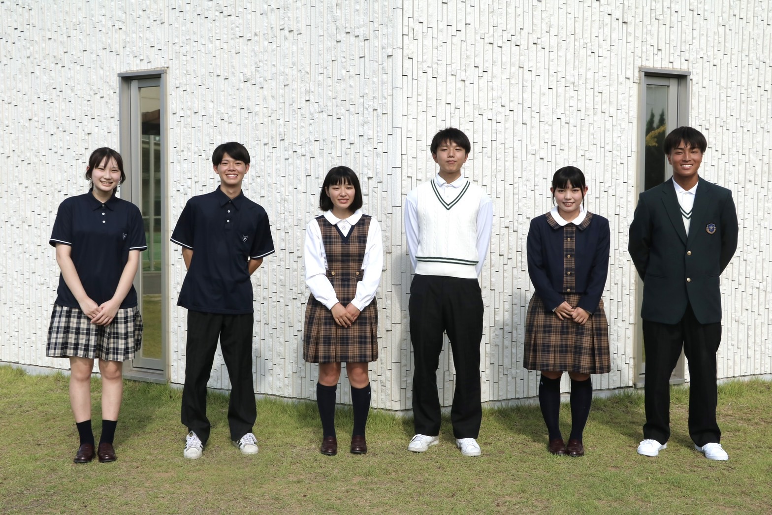 制服紹介 | 秀岳館高校公式サイト 